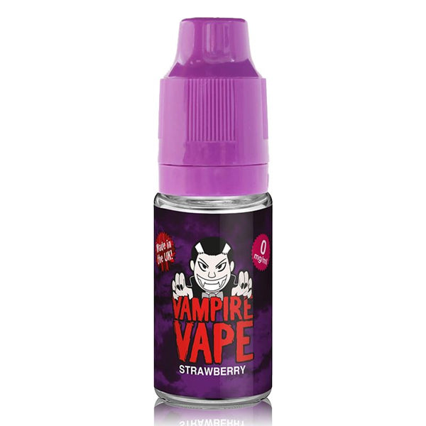 Strawberry By Vampire Vape 10ml.