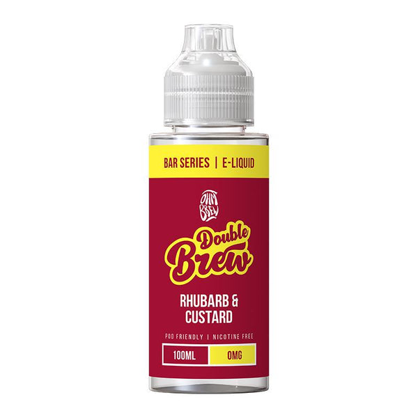 Rhubarb and Custard By Double Brew XL 100ml Shortfill