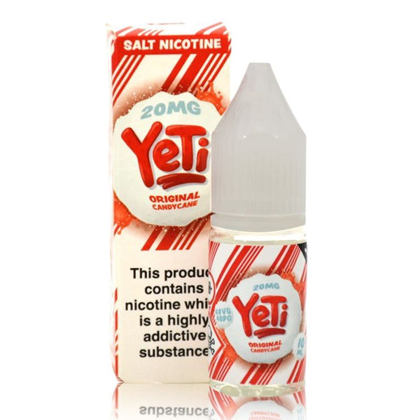 Original Candy Cane By Yeti Salt 10ml