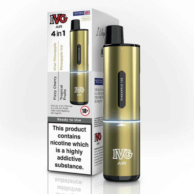 Air 4 in 1 Rechargeable Pod Kit By I VG 20mg