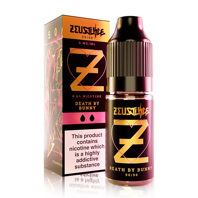 Death by Bunny By Zeus Juice 10ml 50/50