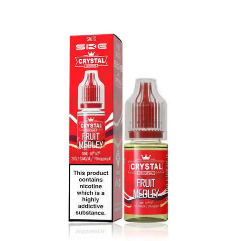 Fruit Medley By SKE Crystal Salts V2 10ml SKE