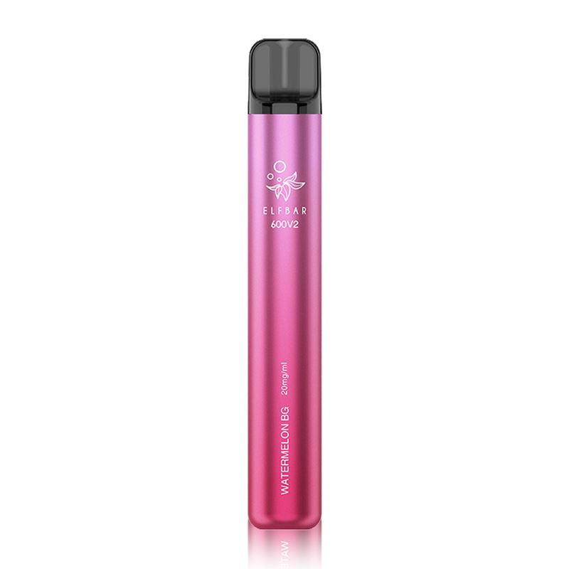 Elf Bar V2 600 Disposable Vape 20mg (out of date)