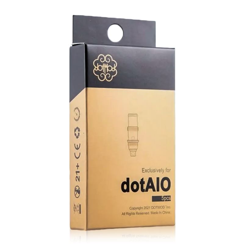 Dot AIO Coils By Dotmod 5 Pack
