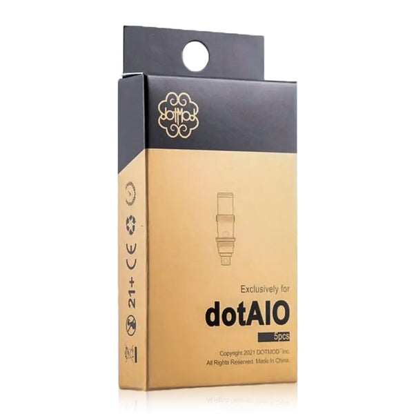 Dot AIO Coils By Dotmod 5 Pack