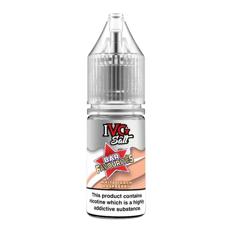 White Peach Raspberry By I VG Bar Favourites 10ml