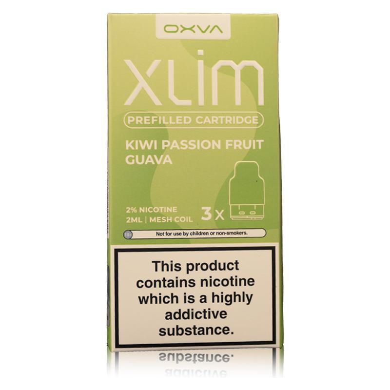 Xlim Prefilled Pods 3 Pack By Oxva Oxva