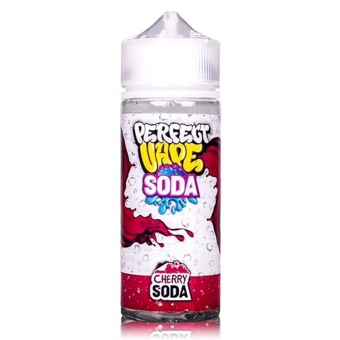 Cherry By Perfect Vape Soda 100ml Shortfill Perfect Vape