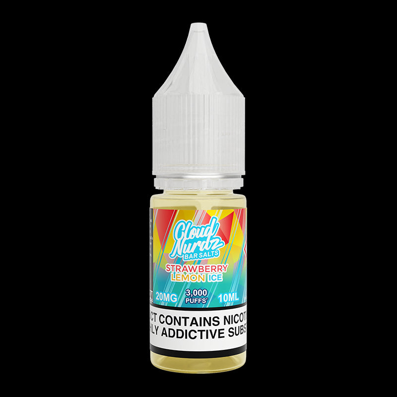 Iced Strawberry Lemon By Cloud Nurdz Bar Salts 10ml