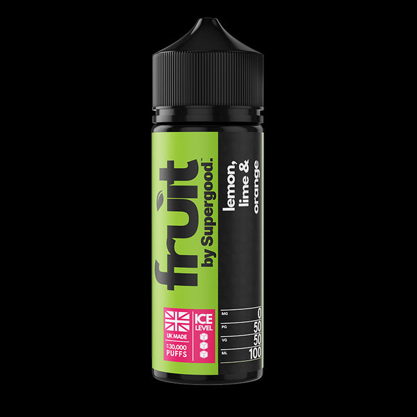 Lemon Lime Orange By Supergood Fruit 100ml Shortfill