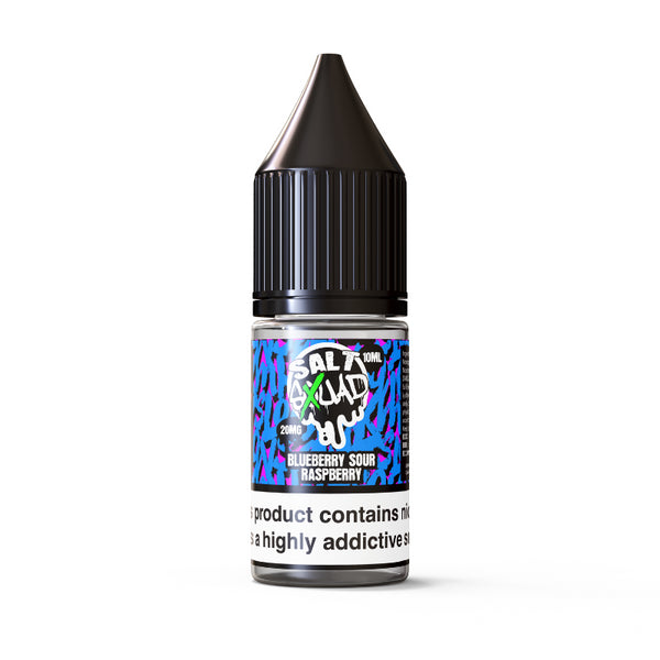 Blueberry Sour Raspberry By Salt Squad 10ml Nic Salt
