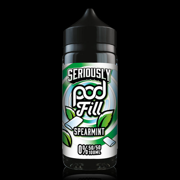 Spearmint By Seriously Pod Fill 100ml Shortfill