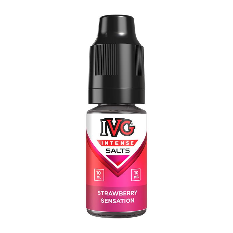 Strawberry Sensation By I VG Intense 10ml Nic Salts