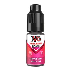 Strawberry Sensation By I VG Intense 10ml Nic Salts
