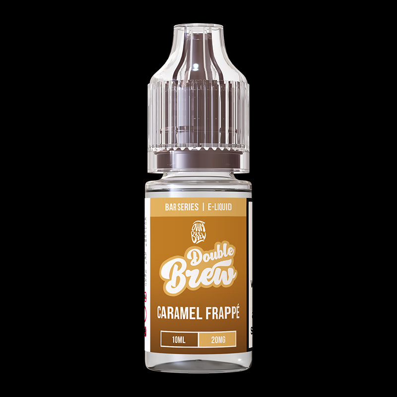 Caramel Frappe By Double Brew 10ml