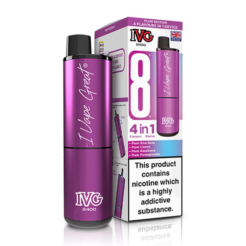 I VG 2400 Reload Prefilled Pod Kit