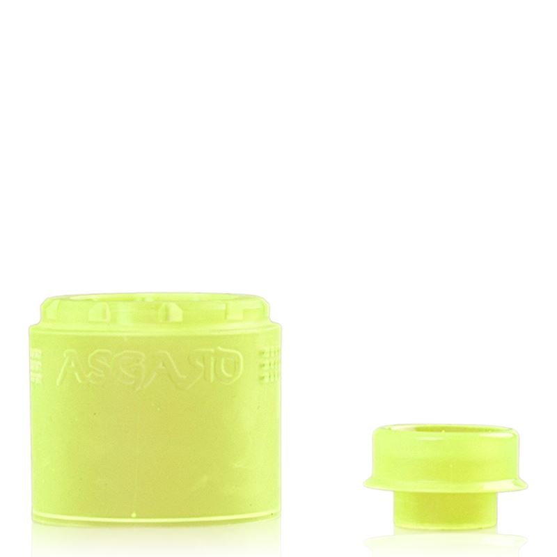 Acrylic Top Caps By Bearded Viking