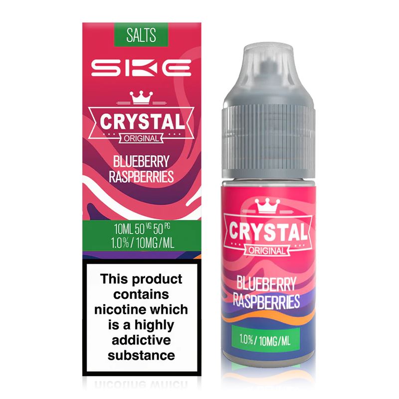 Blueberry Raspberries By SKE Crystal Salts 10ml
