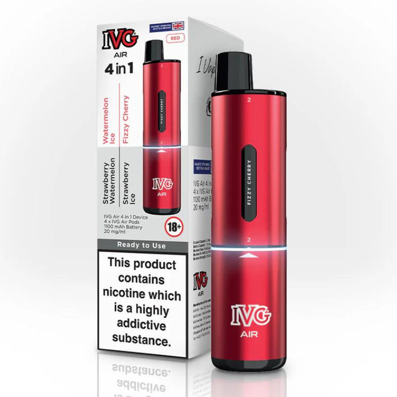 Air 4 in 1 Rechargeable Pod Kit By I VG 20mg