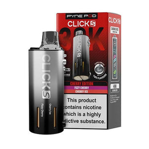 Click S 30K Prefilled Replacement Pod Pack By Pyne