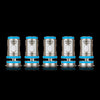 Atlantis SE Replacement Coils 5 Pack By Aspire