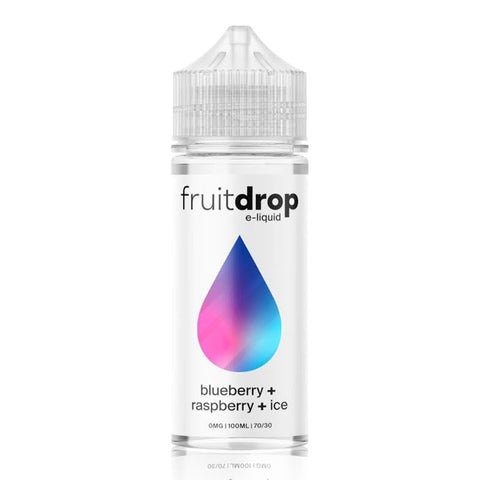 Blueberry Raspberry ICE By Drop Eliquid 100ml Shortfill Drop
