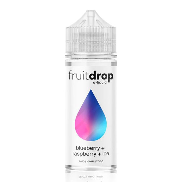 Blueberry Raspberry ICE By Drop Eliquid 100ml Shortfill