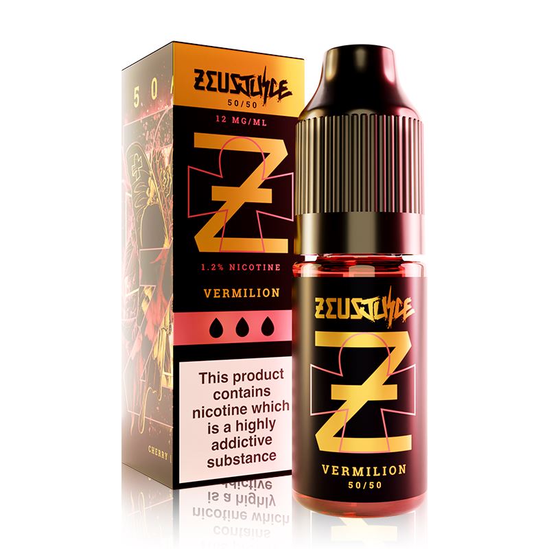 Vermilion By Zeus Juice 10ml 50/50