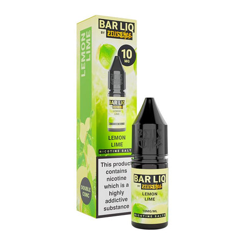 Lemon Lime By Zeus Juice Bar Liq 10ml Zeus Juice