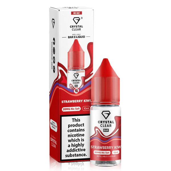 Strawberry Kiwi By Crystal Clear Salt 10ml