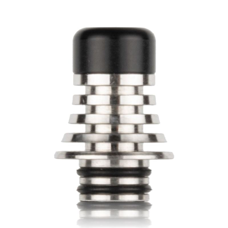 Finned 510 Drip Tips By ReeWape