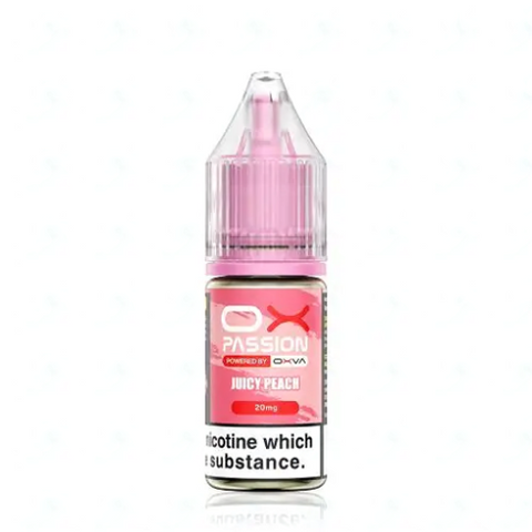 Juicy Peach 10ml Nic Salt By Ox Passion
