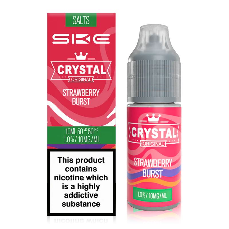 Strawberry Burst By SKE Crystal Salts 10ml