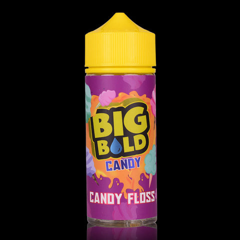 Candy Floss By Big Bold Candy 100ml Shortfill (out of date) Out of Date