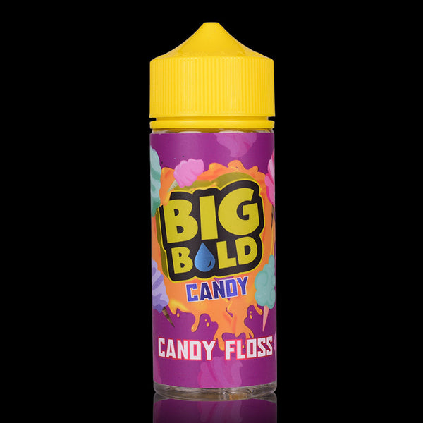 Candy Floss By Big Bold Candy 100ml Shortfill (out of date) Out of Date