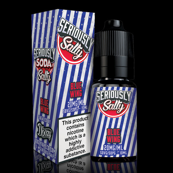 Blue Wing By Seriously Salty Sodas 10ml