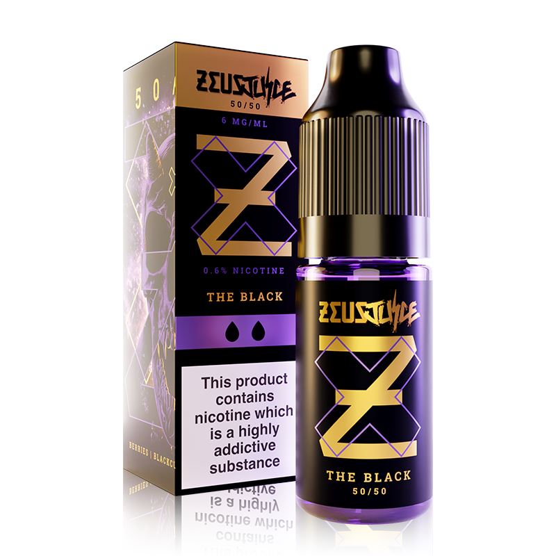 The Black By Zeus Juice 10ml 50/50
