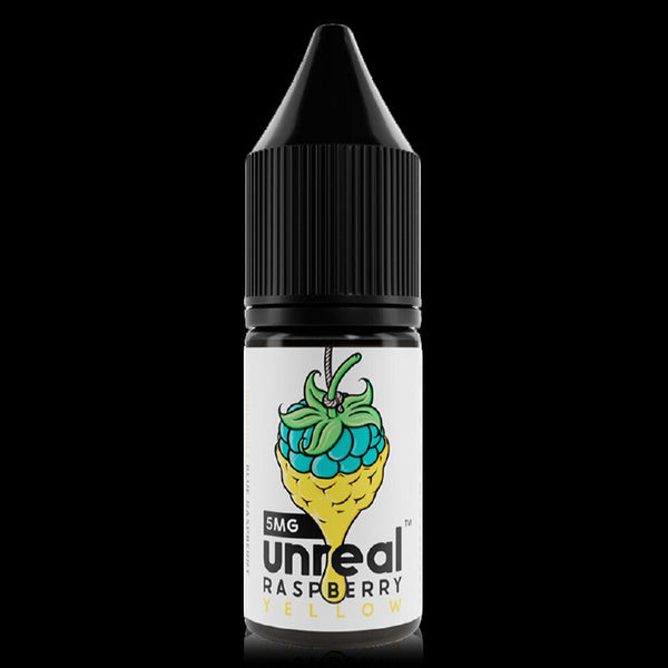 Yellow By Unreal Raspberry 10ml Nic Salt 10mg (out of date) Out of Date