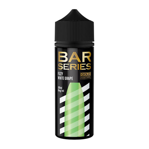 Fizzy White Grape By Bar Series Gold Shortfill 100ml Bar Series