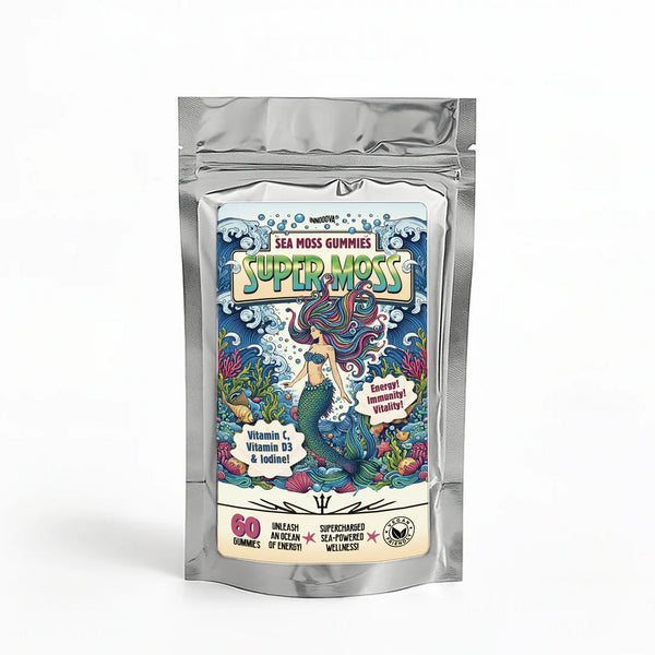 Supermoss Seamoss Gummies By Innooova