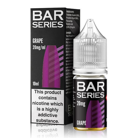Grape By Bar Series Salt 10ml Bar Series