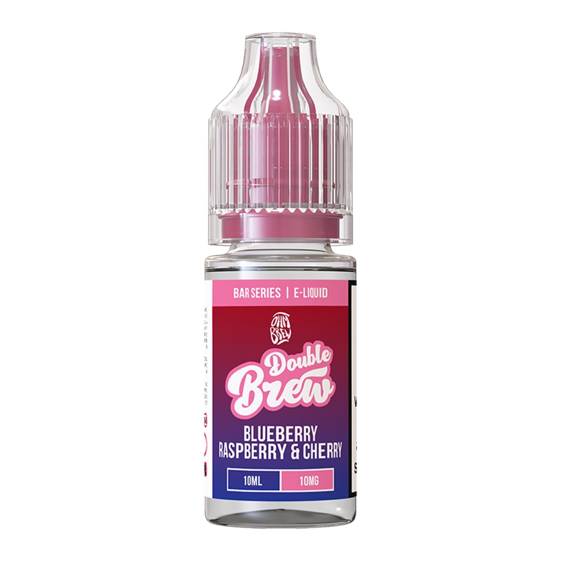 Blueberry Raspberry Cherry By Double Brew 10ml Ohm Brew