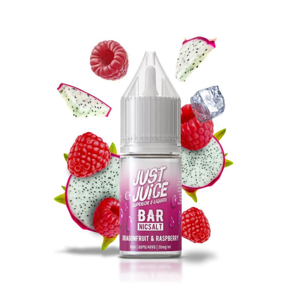 Dragonfruit Raspberry By Just Juice Bar Nic Salt 10ml