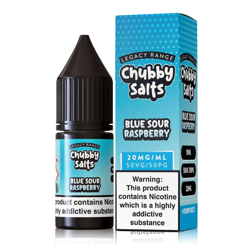 Blue Sour Raspberry By Chubby Salts 10ml
