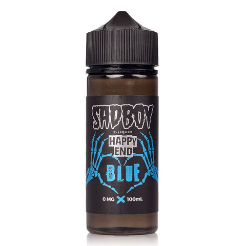 Blue Happy End By Sadboy 100ml Shortfill Sadboy