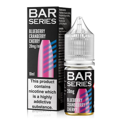 Blueberry Cranberry Cherry By Bar Series Salt 10ml Bar Series