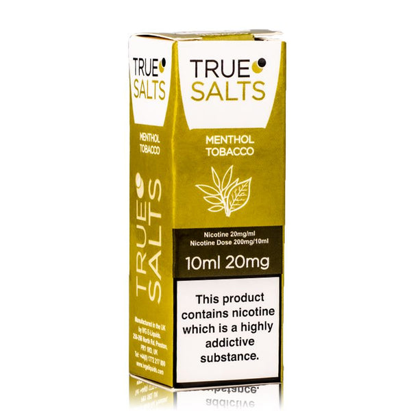Menthol Tobacco By True Salts 10ml