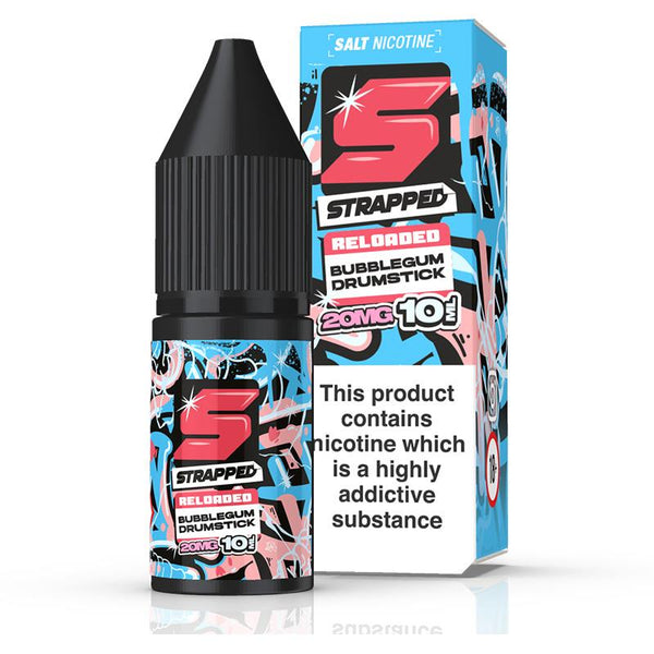 Bubblegum Drumstick By Strapped Reloaded Salts 10ml