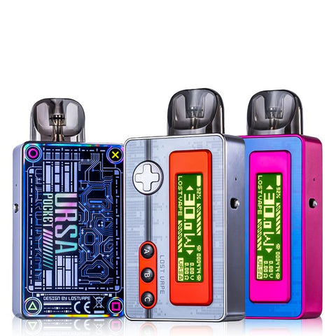 Ursa Pocket Pod Kit By Lost Vape Lost Vape