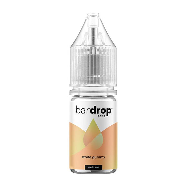 White Gummy By Bar Drop Salts 10ml